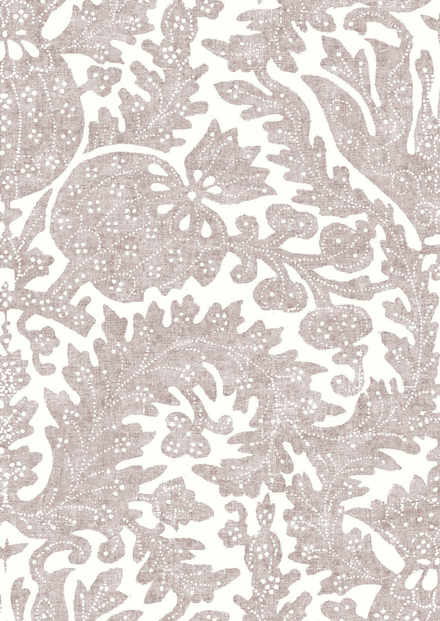 Lewis & Wood Tapete Pomegranate Fresco Hellebore in Pink mit floralem Botanical-Design - Bild 1