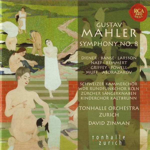 Gustav Mahler Symphonie Nr. 8 CD von RCA Red Seal mit David Zinman und Melani - Bild 1
