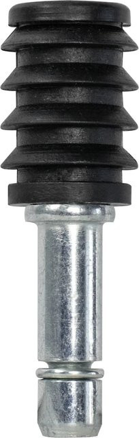 Wagner Rundrohrhülse und Stift aus verzinktem Stahl und Kunststoff, 2 Stück, 58 mm - Bild 1
