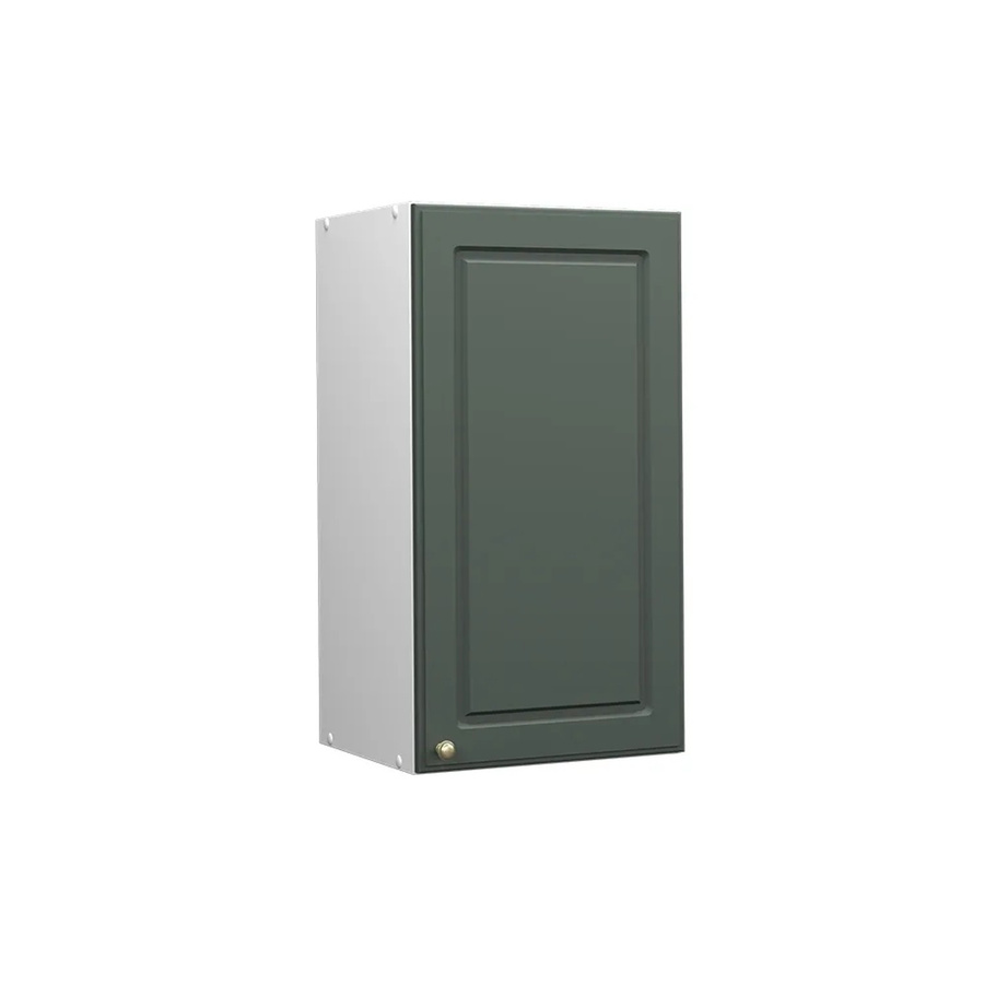 Vicco Badschrank Fame-Line im Landhausstil, Farbe Grün-Gold-Weiß, Wandmontage, B/H: 40 x 72 cm - Bild 2