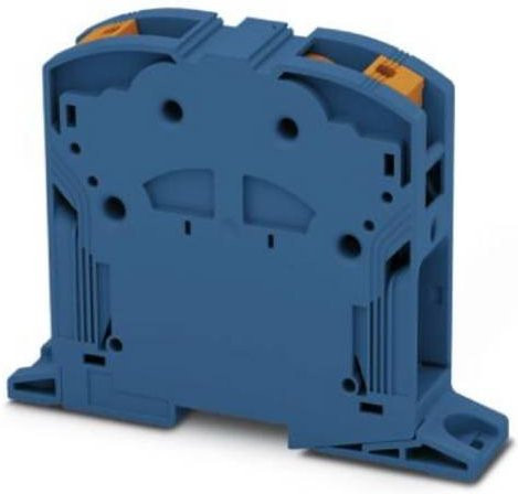 Phoenix Contact Hochstromklemme Steck-Klemme Blau 3,0 mm² - Bild 1