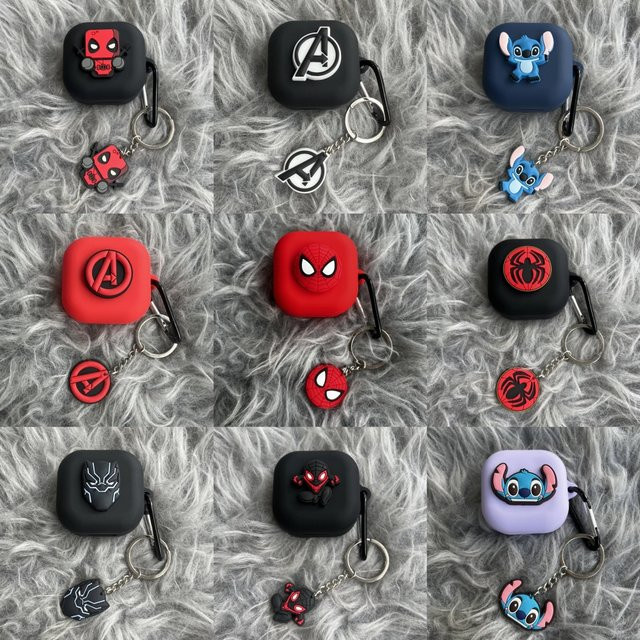 Silikon Schutzhülle für Samsung Galaxy Buds4 und Buds4 Pro - Bild 1