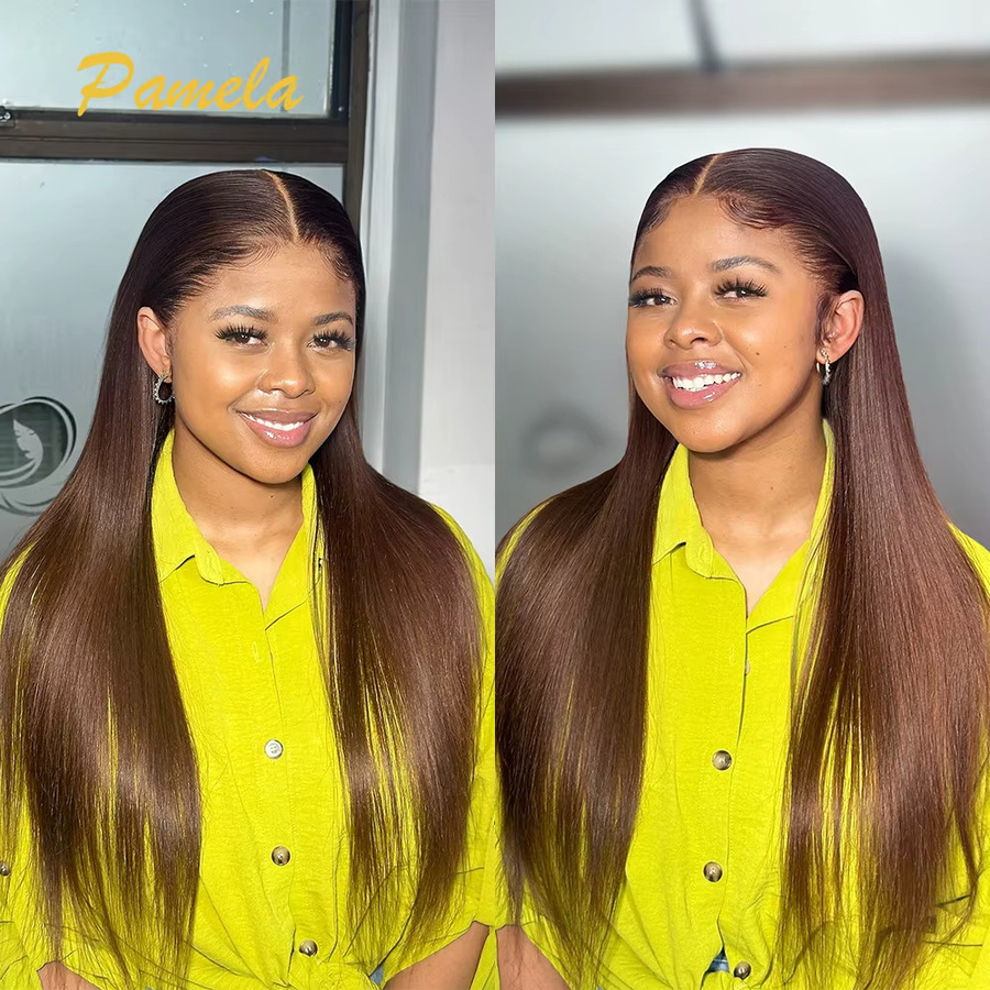 Pamela Echthaarverlängerung, Ombre1b, 4 farbig, 3 Bündel, Damen - Bild 4