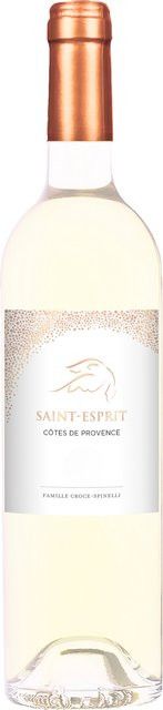 Château Saint Esprit Weißwein Provence 2025 trocken 0,75 l - Bild 1