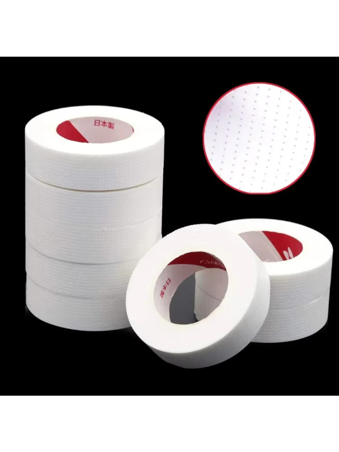 RUZOFO Japanisches Isolierband für Wimpernverlängerung, 2/3 Rollen - Bild 4