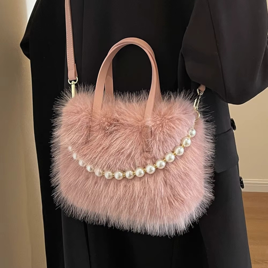 ISKYBOB Perlenkette, Tasche, Damen - Bild 4