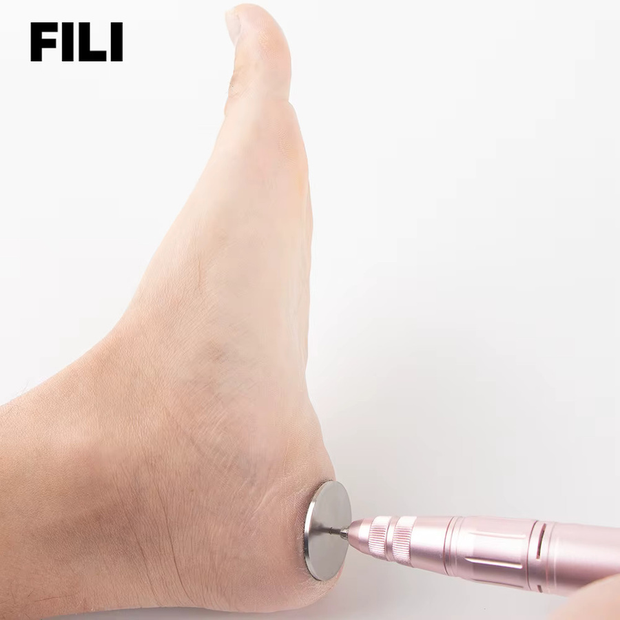 FILI Pediküre-Set, Nagelhaut- und Schwielenentfernung, Unisex - Bild 4