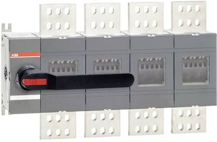 ABB OT2500E04P Lasttrennschalter 2500A 1000V Schwarz - Bild 1