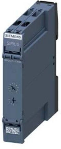 Siemens 3RP2527-1EW30 Elektronisches Zeitrelais in Grau - Bild 1
