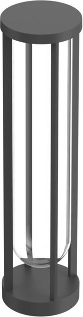 Flos In Vitro Bollard Pollerleuchte aus Aluminium und Glas mit dimmbarer LED in Transparent - Bild 1