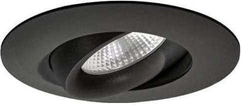 Brumberg 12430183 LED-Einbauleuchte in Schwarz, rund, verstellbar, warmweiß - Bild 1