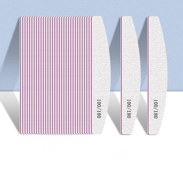 CNKESS Nagelfeilen Buffer Set, 10 Stück, Doppelseitig, Unisex - Bild 1