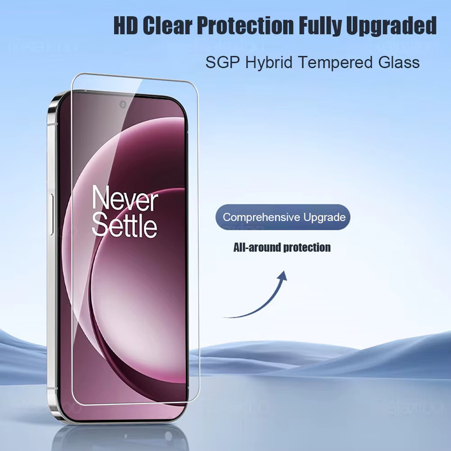 2er-Pack OnePlus 15 5G Displayschutzfolie aus gehärtetem Glas, transparent, 6,78 Zoll - Bild 2