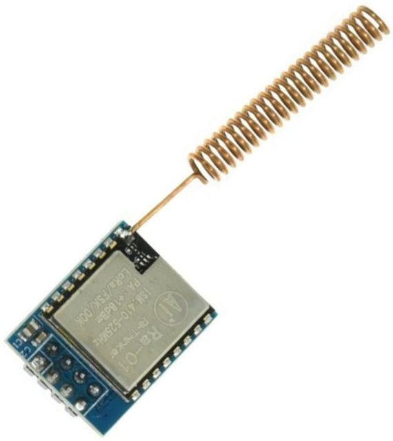 Anxin SX1278 LoRa Spread Spectrum Wireless-Modul 433 MHz mit SPI-Schnittstelle in Blau - Bild 1