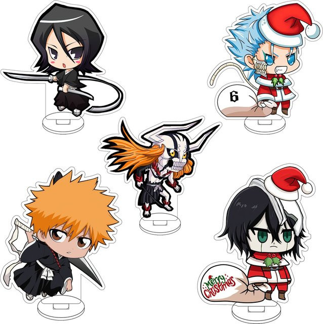 Bandai Bleach Acryl-Figurenständer, Einzelfigur, Bunt / Mehrfarbig - Bild 1