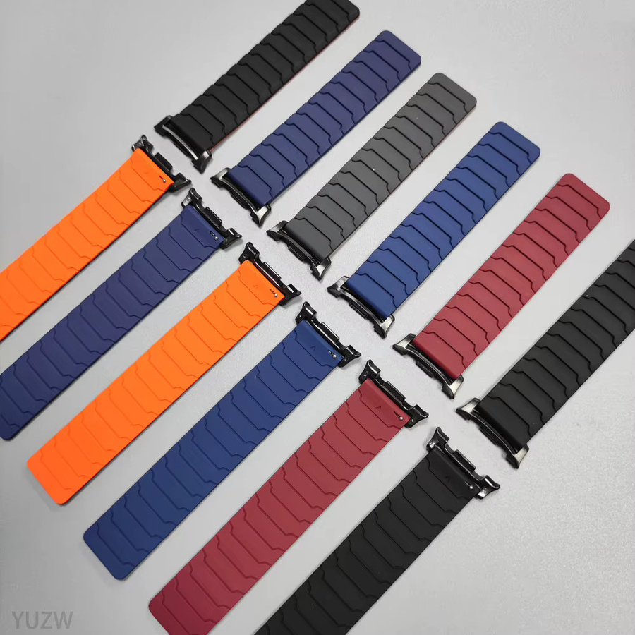 Samsung Uhrenarmband Silikon, Multicolor, Unisex - Bild 2