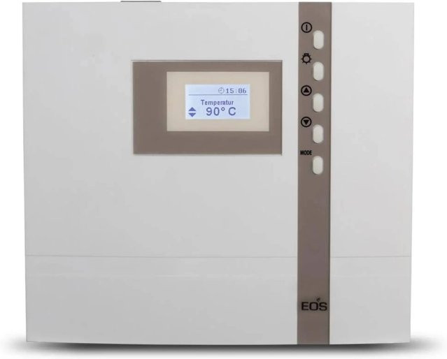 EOS Econ H1 Saunasteuerung für Feuchtebetrieb Finnisch + BI in Cremeweiss - Bild 1