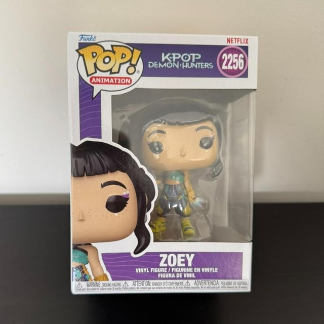 Funko KPop Dämonenjäger Serie Figur Jinu Zoey Rumi Mira, Einzelfigur, ab 14 Jahren - Bild 1
