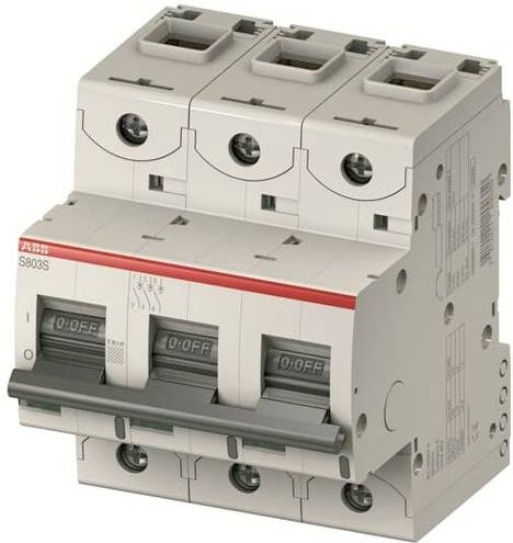ABB S803S-C3 Leitungsschutzschalter 3A 400V in Weiß - Bild 1
