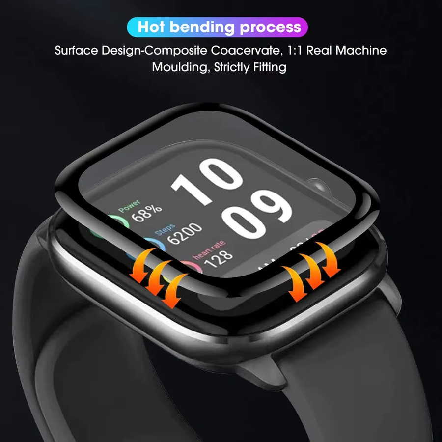 Displayschutzfolie Amazfit GTS4 Mini, transparent, Silikon - Bild 6