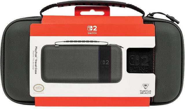 PlayTrek Reiseetui für Nintendo Switch, Nintendo Switch OLED und Nintendo Switch 2, Schwarz - Bild 1