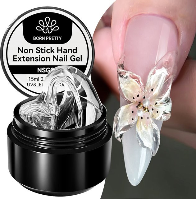 BORN PRETTY Nagellack Gel, 15 ml, Glänzend - Bild 1