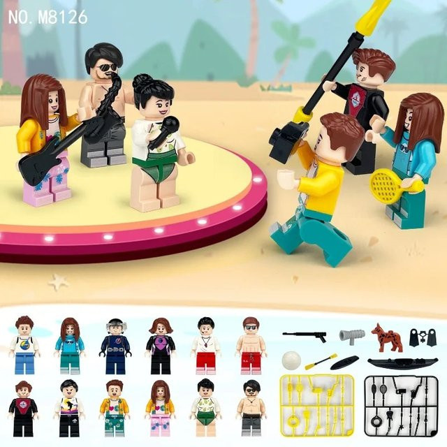 Renxing Humanoide Puppenspielzeuge, Zeichentrickfiguren, Lernspielzeug - Bild 1