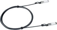 LANCOM SFP-DAC10-3m 10 Gbit/s DAC Ethernet Kabel, Schwarz, Länge: 3 m - Bild 1