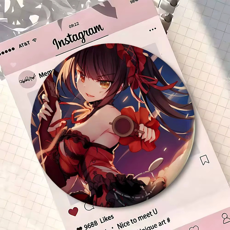 52TOYS Anstecknadel Tokisaki Kurumi Anime D-DATE A LIVE - Bild 4