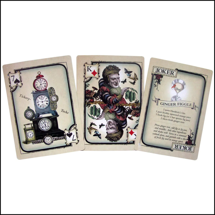 Hendrick's Gin Spielkarten-Set, 52-Karten-Deck - Bild 4
