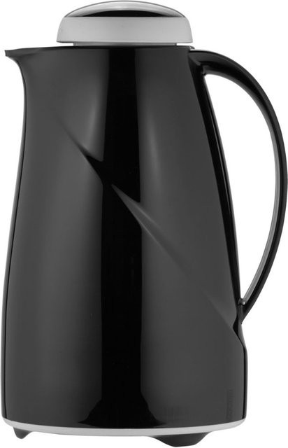 Helios Isolierkanne Wave Schwarz 1,5 l Durchmesser: 15,5 cm, Höhe: 27,9 cm - Bild 1