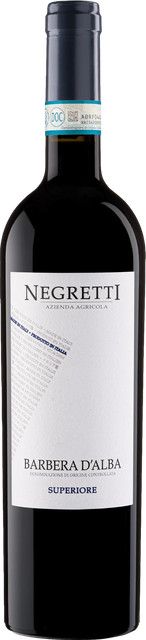 Negretti Barbera d'Alba Superiore 2023 Rotwein, Italien, 0,75 l - Bild 1