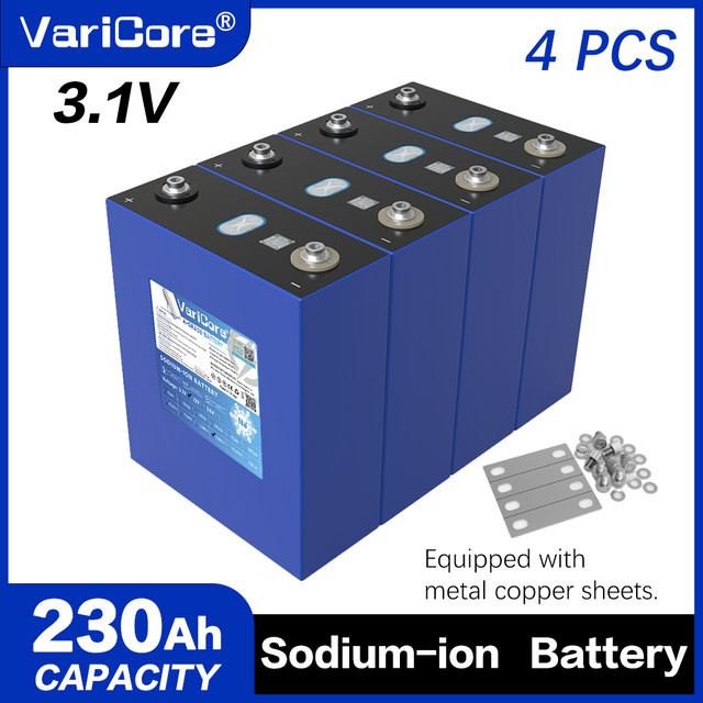 VariCore Natrium-Ionen-Batteriezelle 3,1V 230Ah in Blau für Solarsysteme, Wohnmobile und Marine - Bild 1