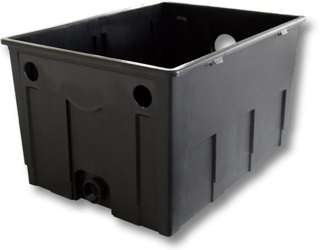 Sunsun CBF-550 Ersatzgehäuse für Bio-Teichfilter und Durchlauffilter in Schwarz - Bild 1