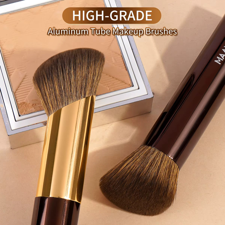 MAANGE Foundation Contour Make-up-Pinsel, 2 Stück, Unisex - Bild 3