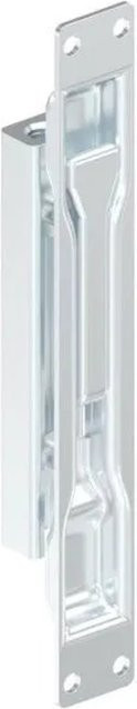 FeNau Kantriegel aus Stahl, galvanisch verzinkt, Farbe Silber, Breite: 2,0 cm, Gewinde M8 - Bild 1