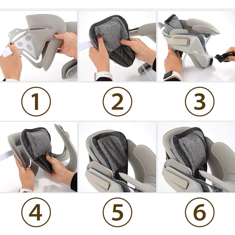 komwell Nackenstütze zur Haltungskorrektur, Unisex - Bild 4