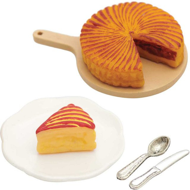 Rico Design Wichteltür Miniatur Kuchen Set - Bild 1
