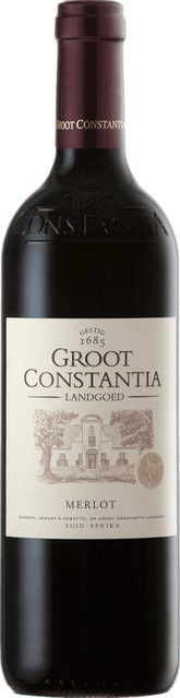 Groot Constantia Merlot Rotwein, 2022, Western Cape, trocken, 0,75 l - Bild 1