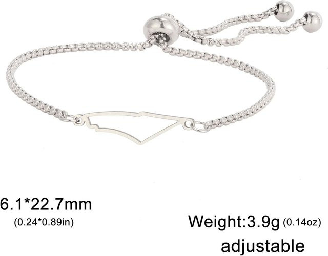 Armband, geflochtenes Seilarmband, Natursteinperlen, Edelstahl, Damen Herren - Bild 1