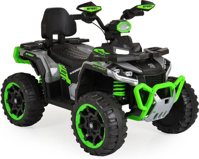Moni Elektroquad Speed Spielzeug Elektroquad mit Fernbedienung grün - Bild 1