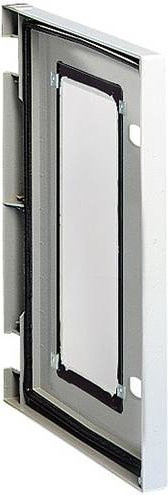Schneider Electric NSYDPLM3025TG Tür aus Polyester in Lichtgrau RAL 7035, B: 25,5 cm, H: 30,8 cm - Bild 1