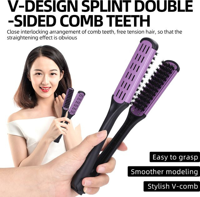 BARBERTOP Stylingkamm für glattes Haar, hitzebeständig - Bild 1