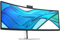 HP Series 5 Pro 549pm Konferenz-Monitor, 49 Zoll Curved DQHD LED-Monitor, 165Hz, USB-C, Schwarz/Silber - Bild 2