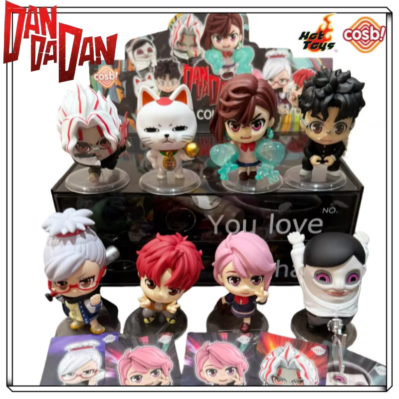 HotToys Dandadan Cosbi Sammlung Blind Box, Chibi Q-Version Figuren, Einzelfigur - Bild 2