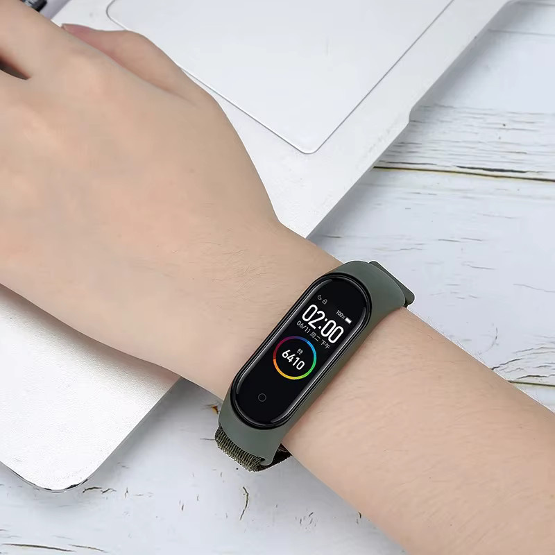Xiaomi Uhrenarmband Nylon, Sport, Mi Band 7, 6, 5, 4, 3 - Bild 2