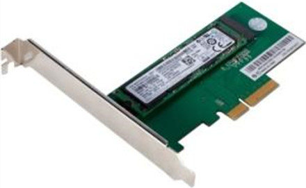 Lenovo ThinkStation M.2 SSD Adapter NVMe PCIe 3.0 x4 Expansion Slot zu M.2 (4XH0L08578) - Bild 1