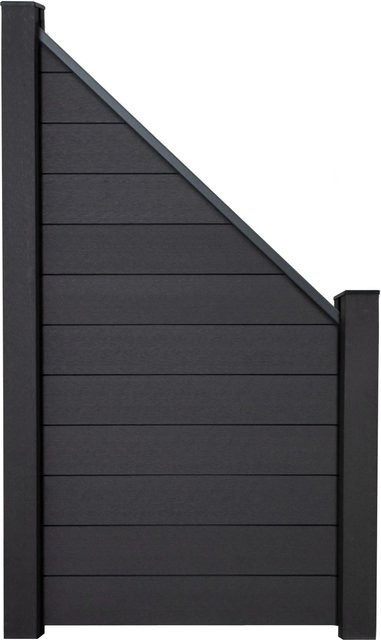 GroJaSolid Stecksystem BPC in Anthrazitgrau, B/H: 90 x 180/90 cm - Bild 1