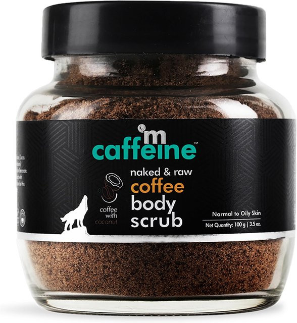 mCaffeine Körperpeeling Puder, Kaffee, Kokosöl, Unisex - Bild 1