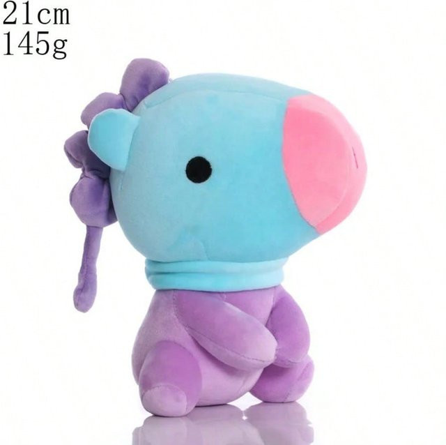 LINE FRIENDS BT21 Plüschtier Rucksack, 10–24 cm, ab 14 Jahren - Bild 1